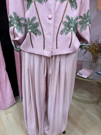 PANTALON BOMBACHO ROSA