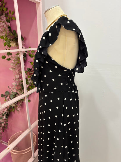 VESTIDO LUNARES LARGO