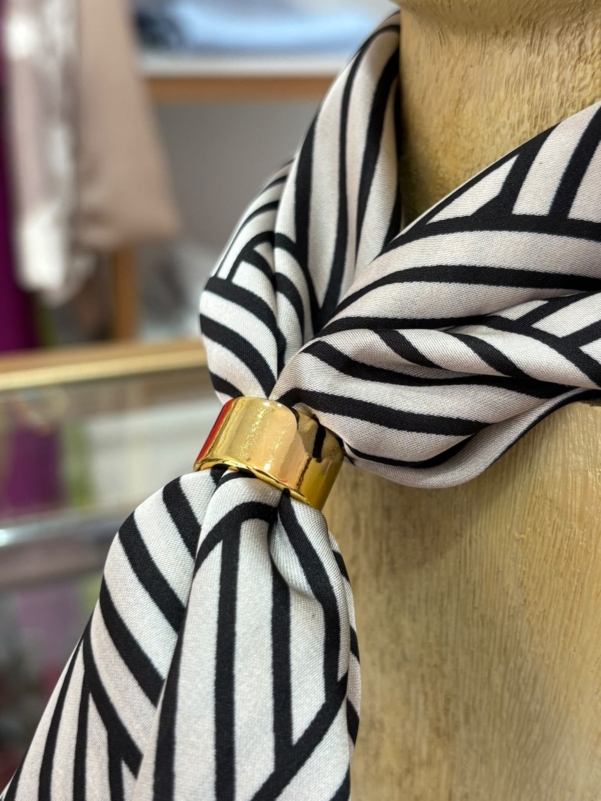 PAÑUELO CUELLO  CON ANILLO