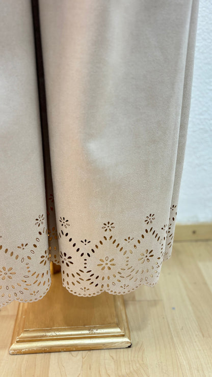 PANTALON DE ANTELINA CREMA