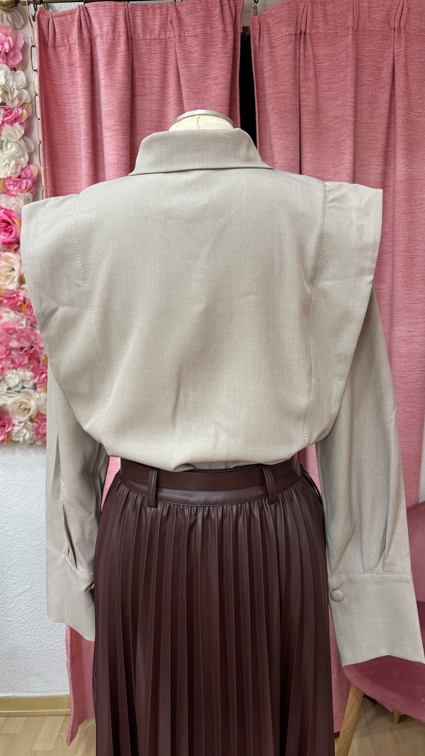 CAMISA TOPO