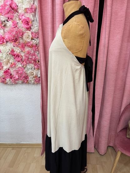VESTIDO BEIGE CLASSIC