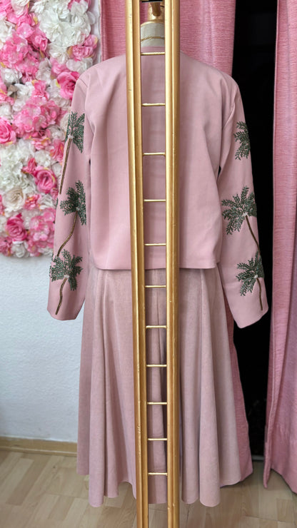 CHAQUETA BOLERO PALMERAS