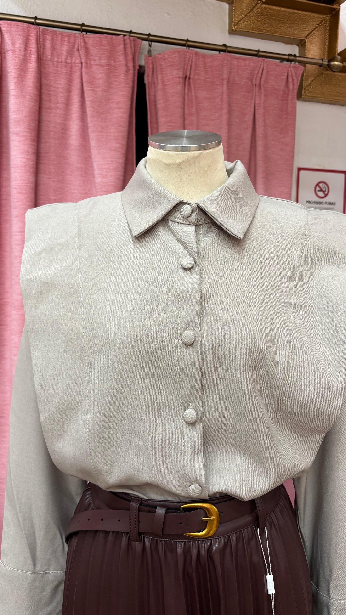 CAMISA TOPO