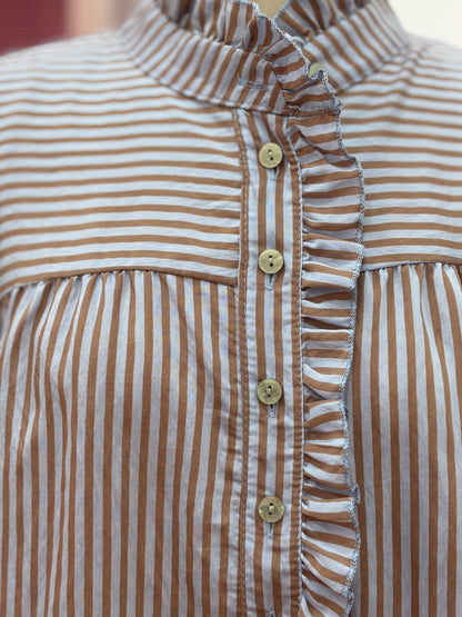 CAMISA RAYAS MANGA FAROL