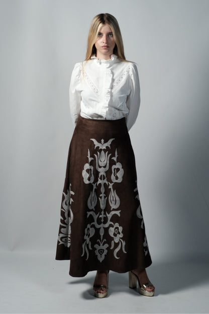 FALDA LUCRECIA