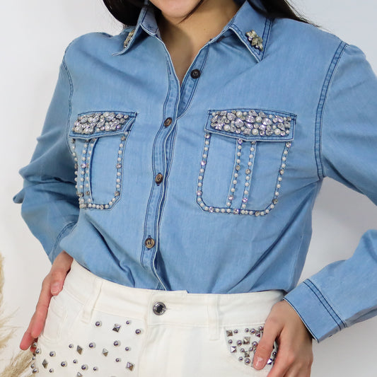 CAMISA DENIM SICILIA