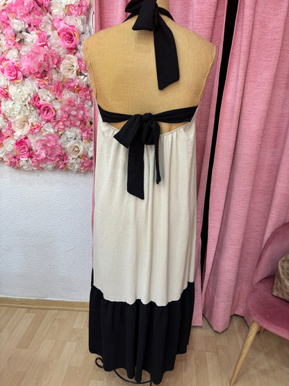 VESTIDO BEIGE CLASSIC