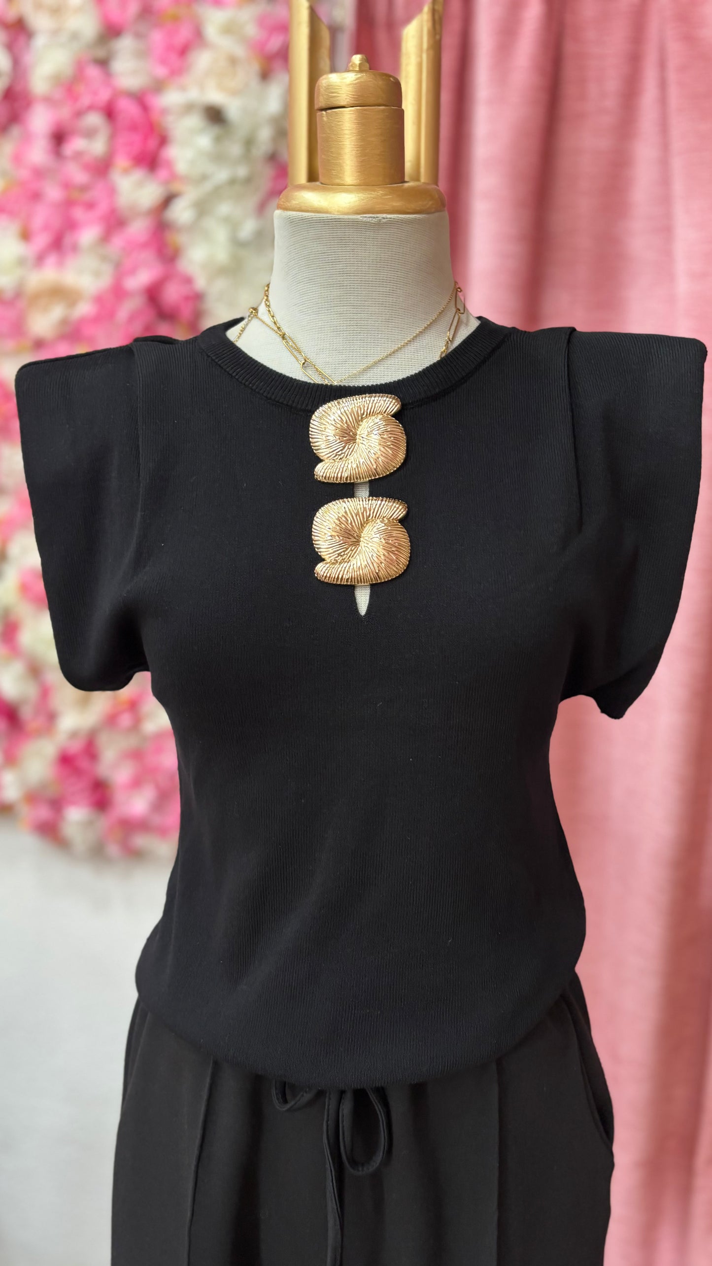 CAMISETA HOMBRERAS LUCIA