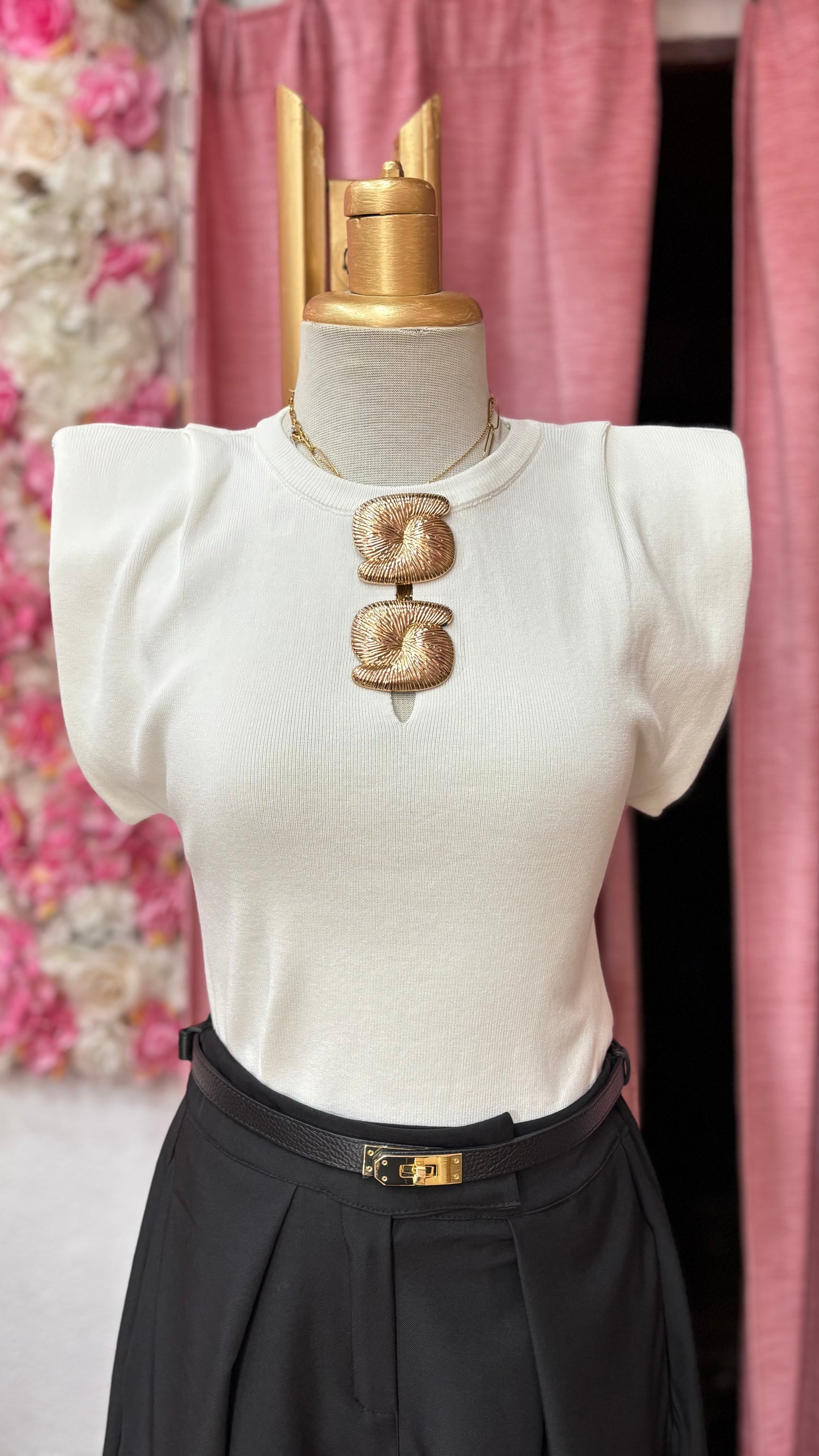 CAMISETA HOMBRERAS LUCIA