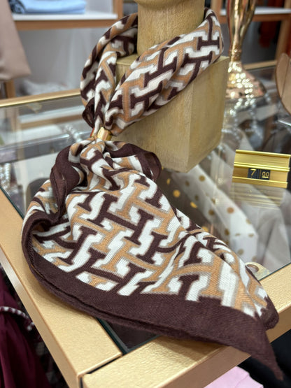 PAÑUELO CUELLO  CON ANILLO