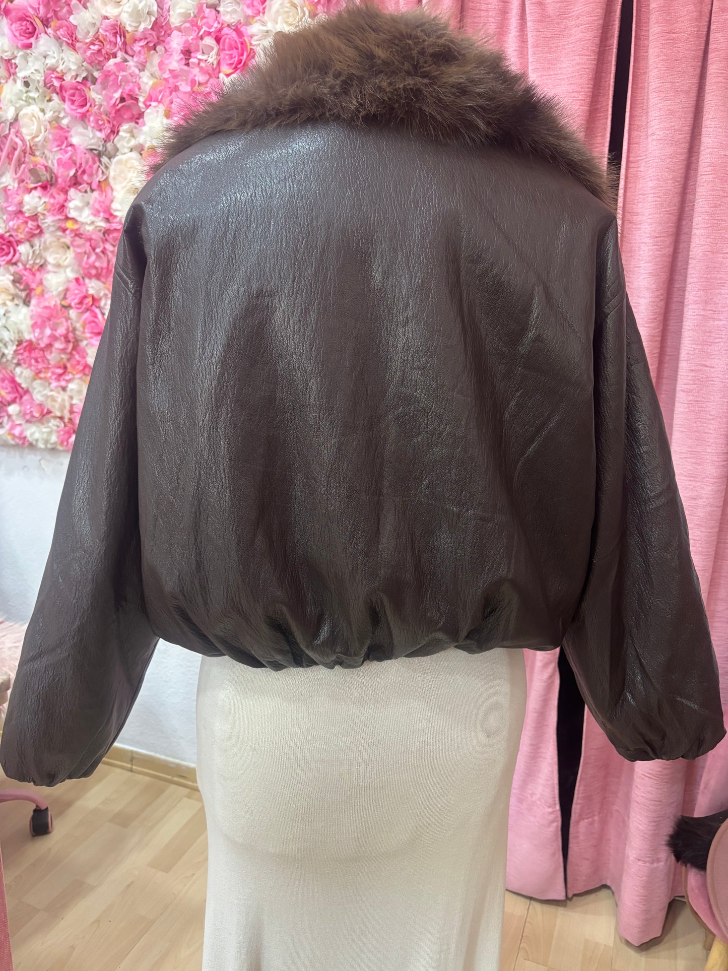 CHAQUETON  BOMBER REVERSIBLE