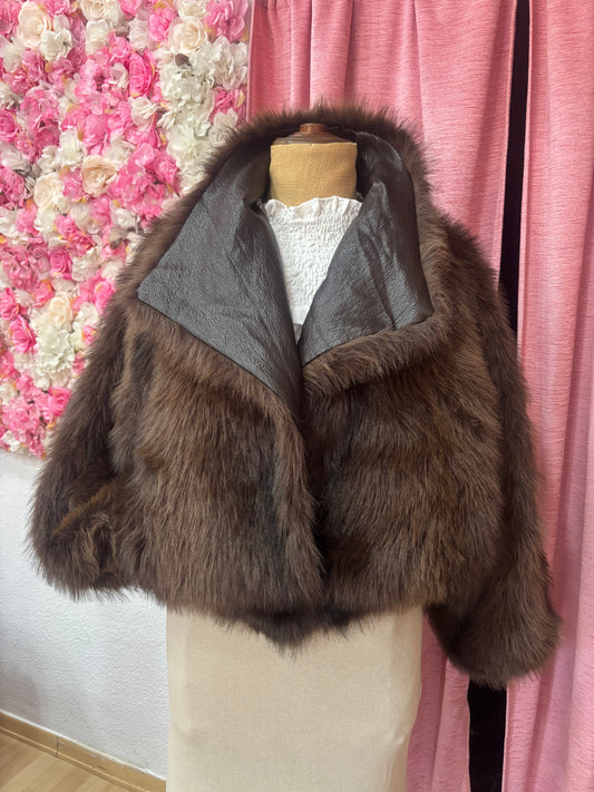 CHAQUETON  BOMBER REVERSIBLE