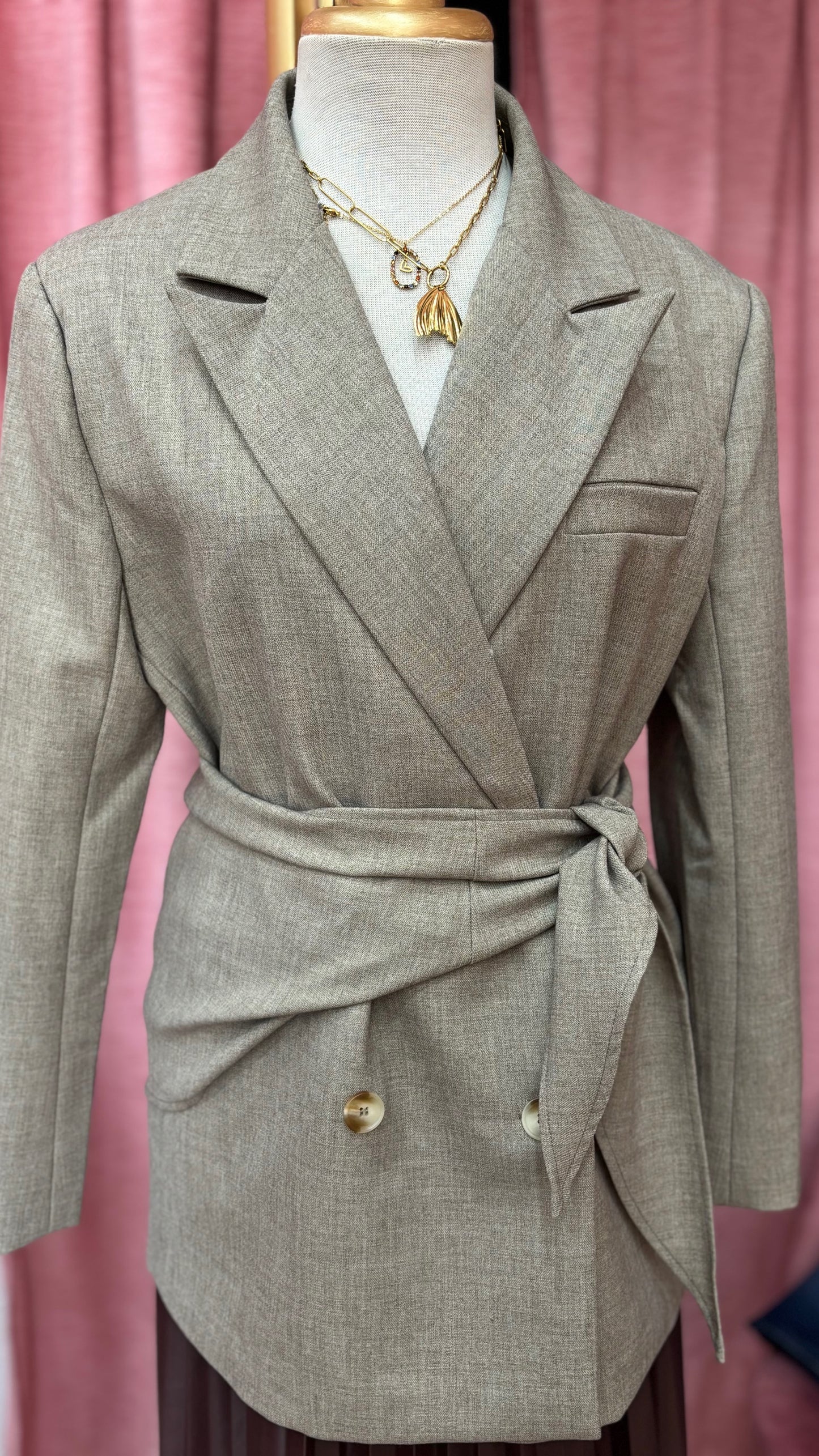 BLAZER  TOPO
