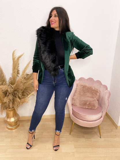 BLAZER TERCIOPELO