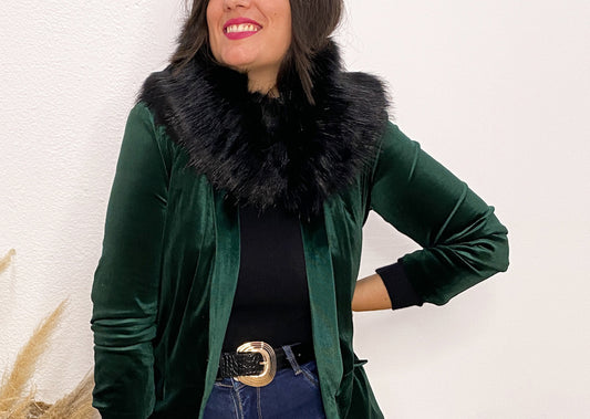 BLAZER TERCIOPELO