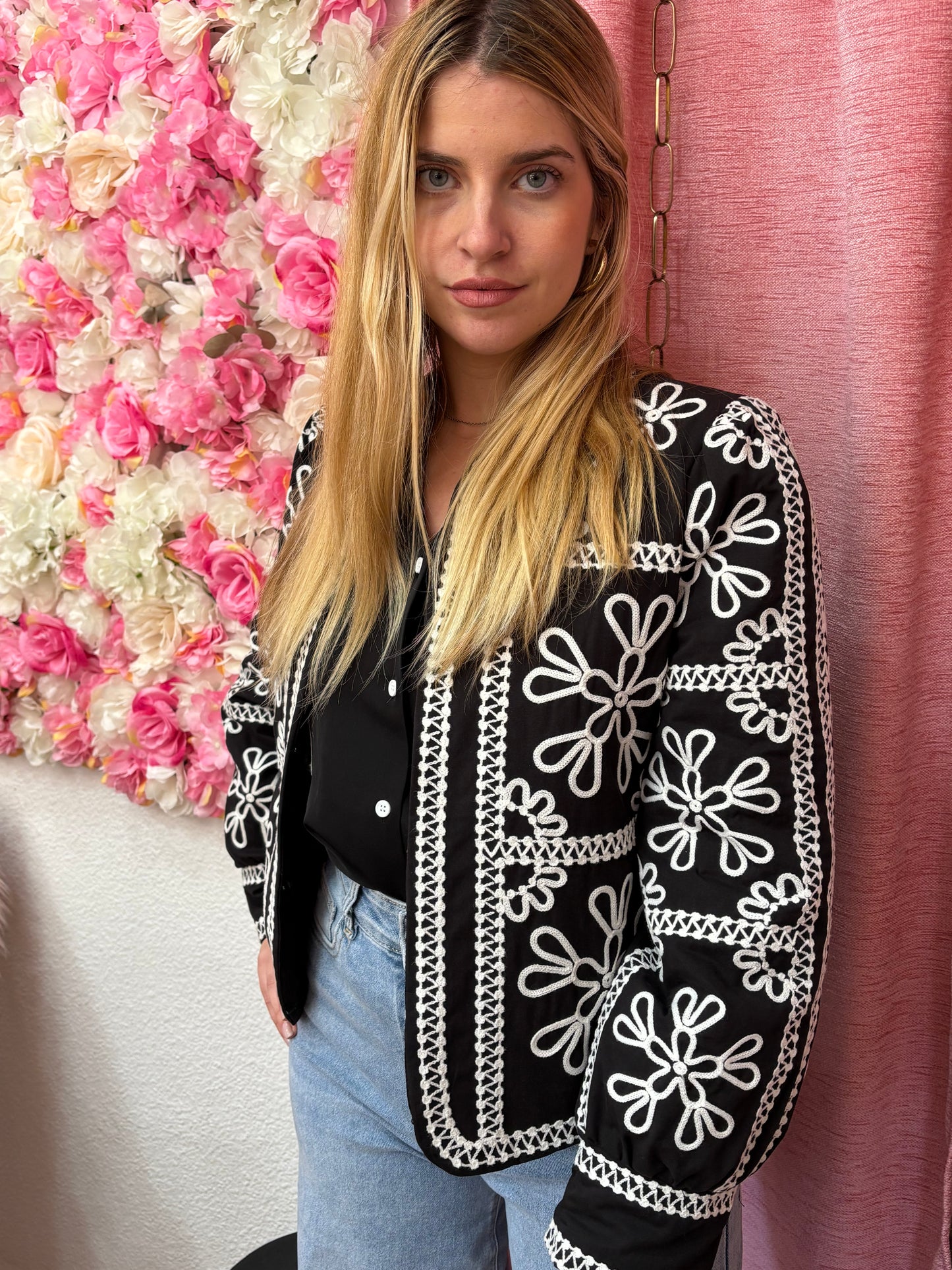 CHAQUETA POLKA
