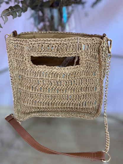 BOLSO RAFIA