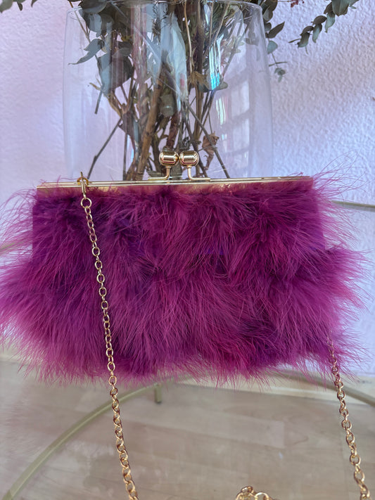 CARTERA PLUMAS