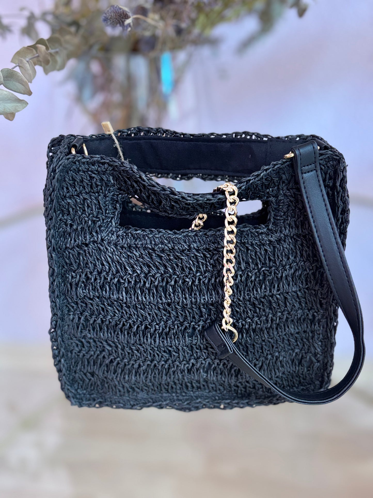 BOLSO RAFIA