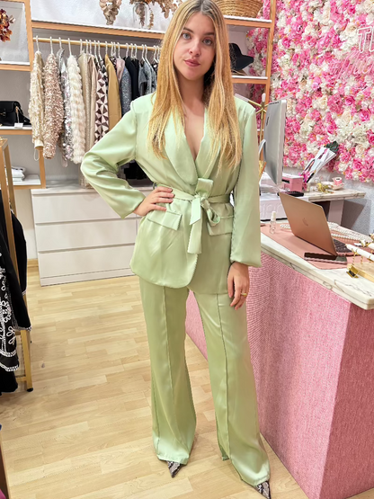 PANTALÓN SATINADO EVA