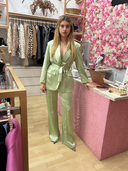 PANTALÓN SATINADO EVA