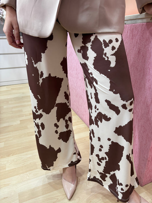 PANTALON ELASTICO VACA