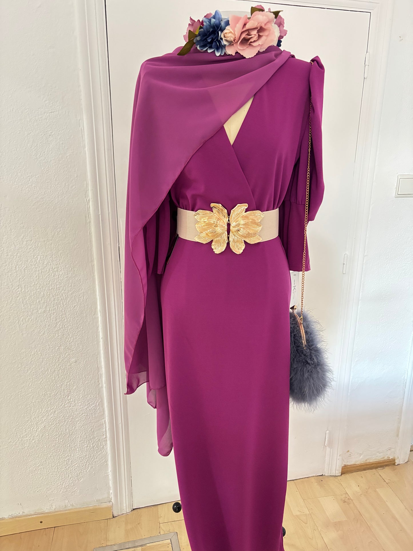 VESTIDO  GALA