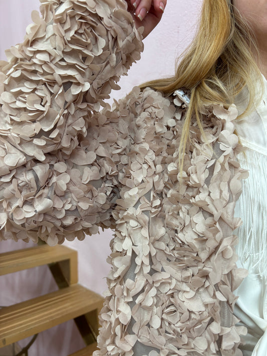 CHAQUETA FLOR