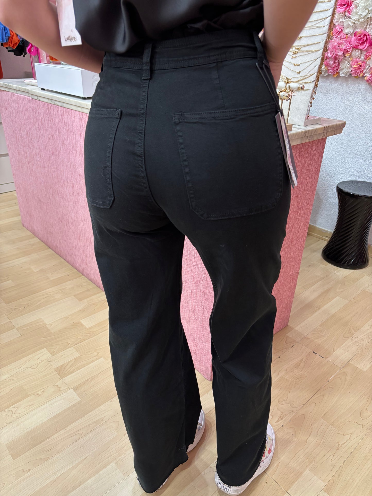 JEANS MIU NEGRO