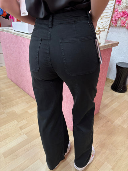 JEANS MIU NEGRO