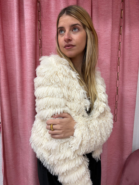 CHAQUETA FLECADA