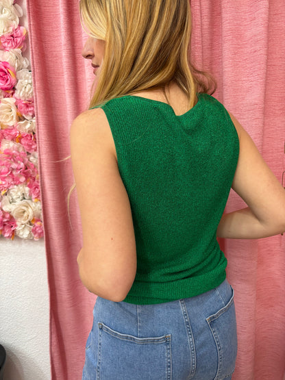 CAMISETA TIRANTES LENTEJUELAS