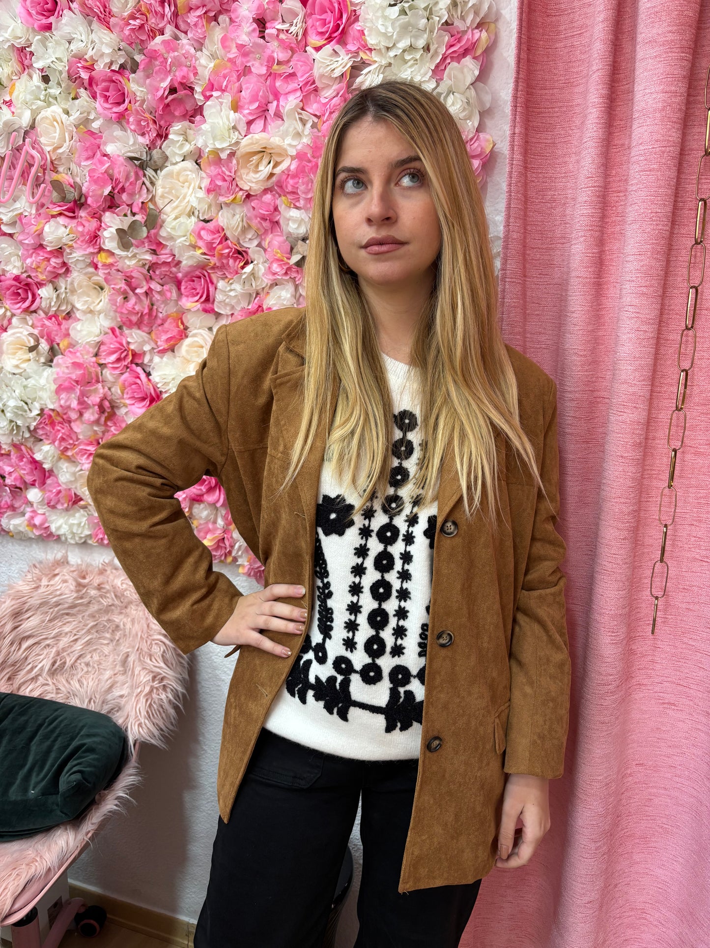 CHAQUETON TOSCANA