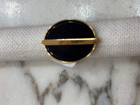ANILLO PIEDRA NEGRA