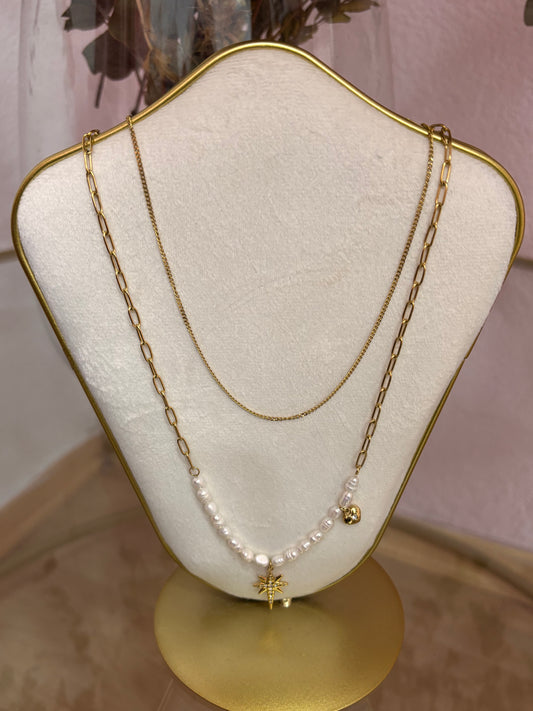 COLGANTE DOBLE CADENA