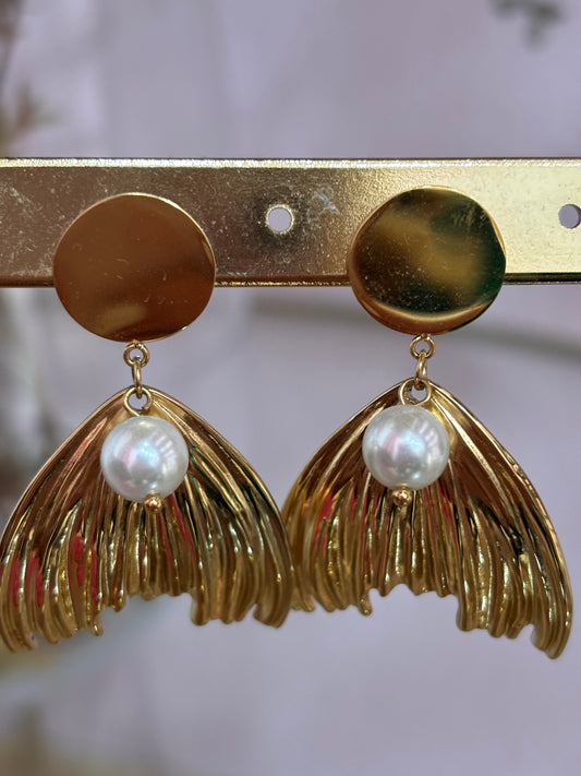 PENDIENTES PERLA
