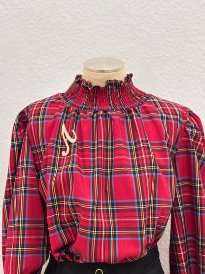 CAMISA ROJA CUADROS