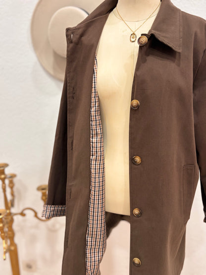 GABARDINA ROS MARRÓN