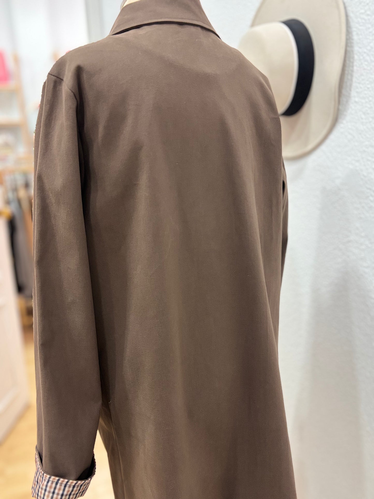 GABARDINA ROS MARRÓN