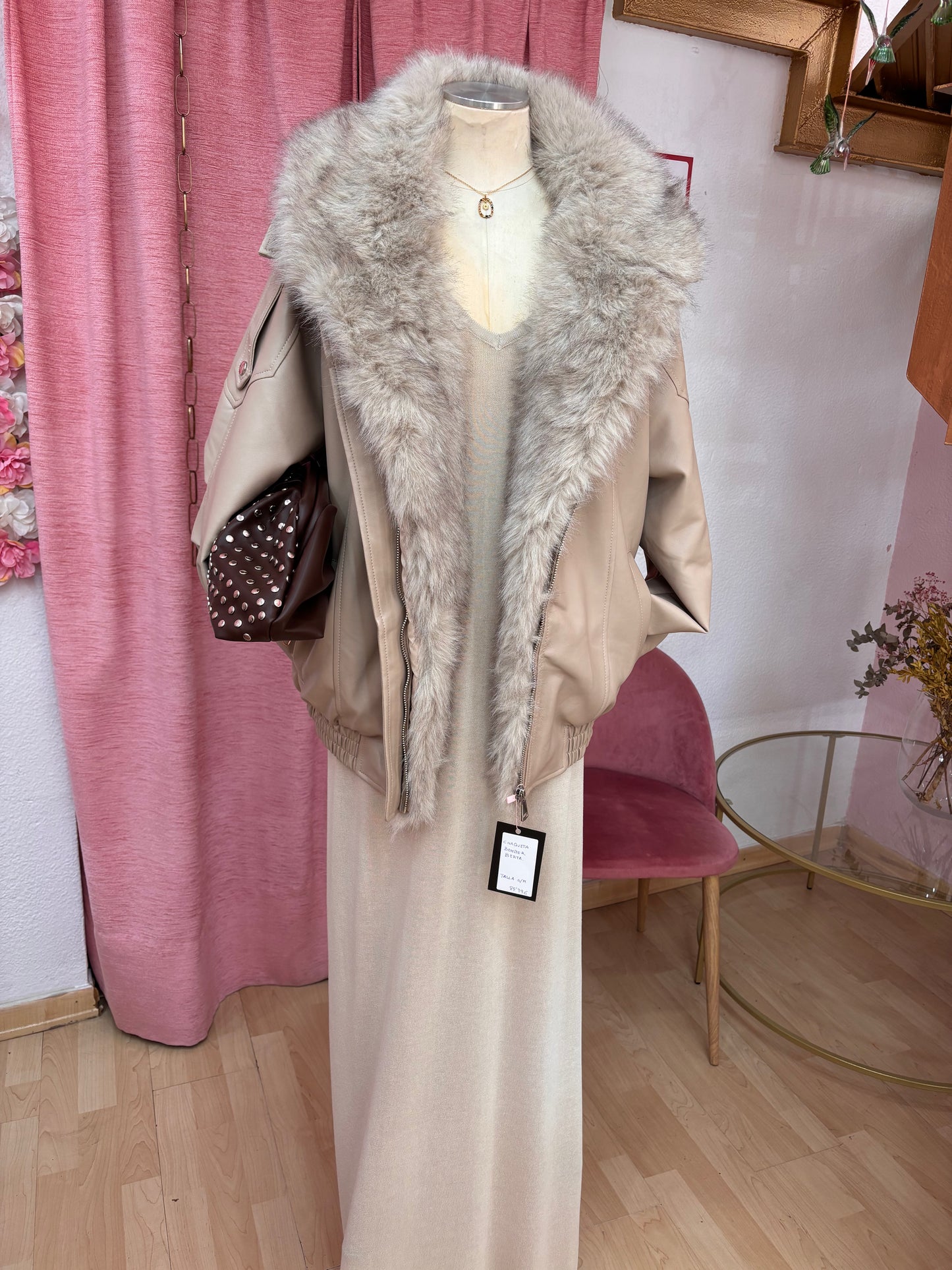 CHAQUETA BOMBER BERTA