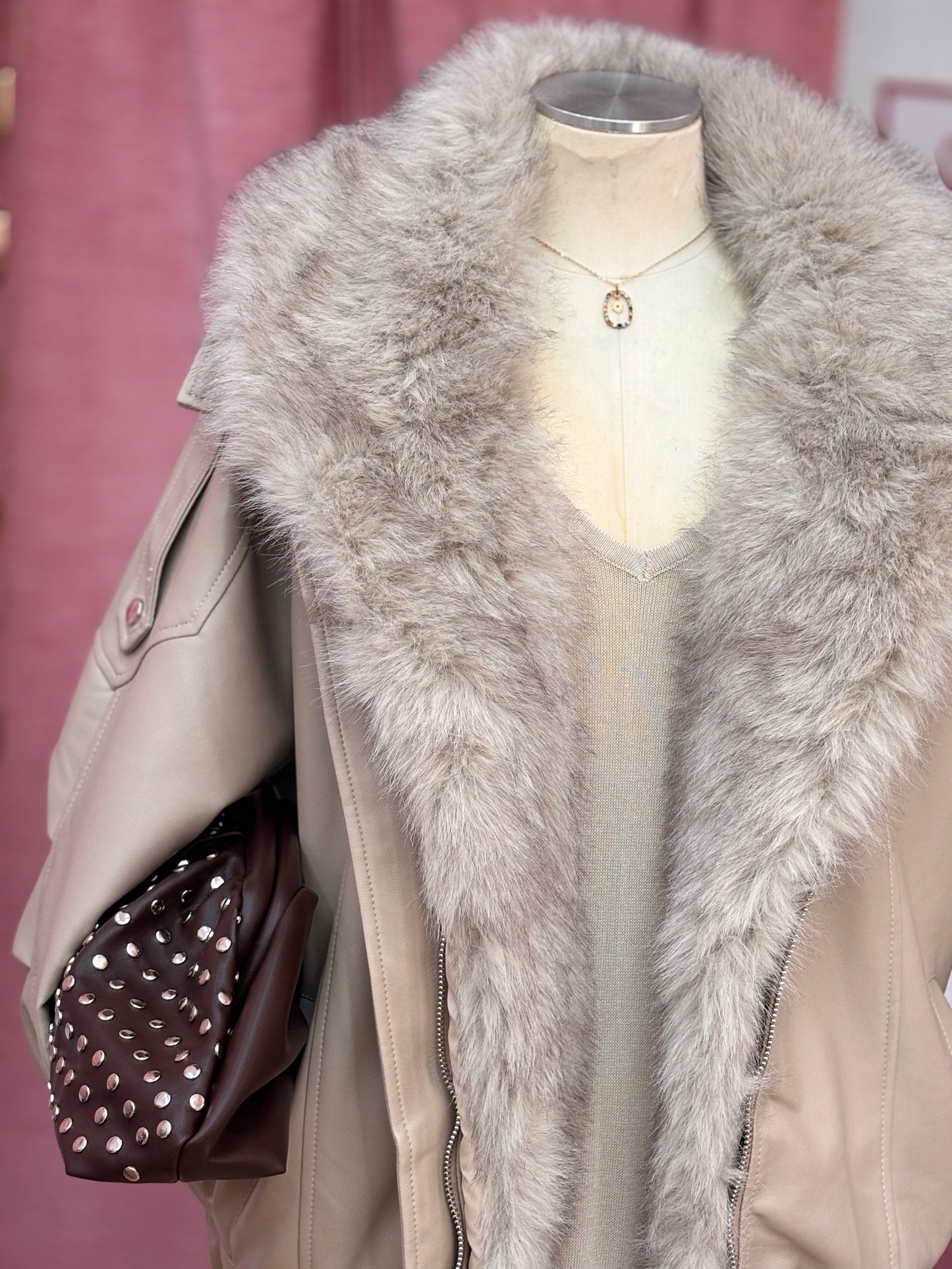 CHAQUETA BOMBER BERTA