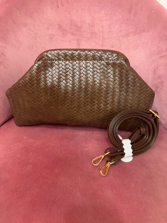 BOLSO TRENZADO CLUTCH