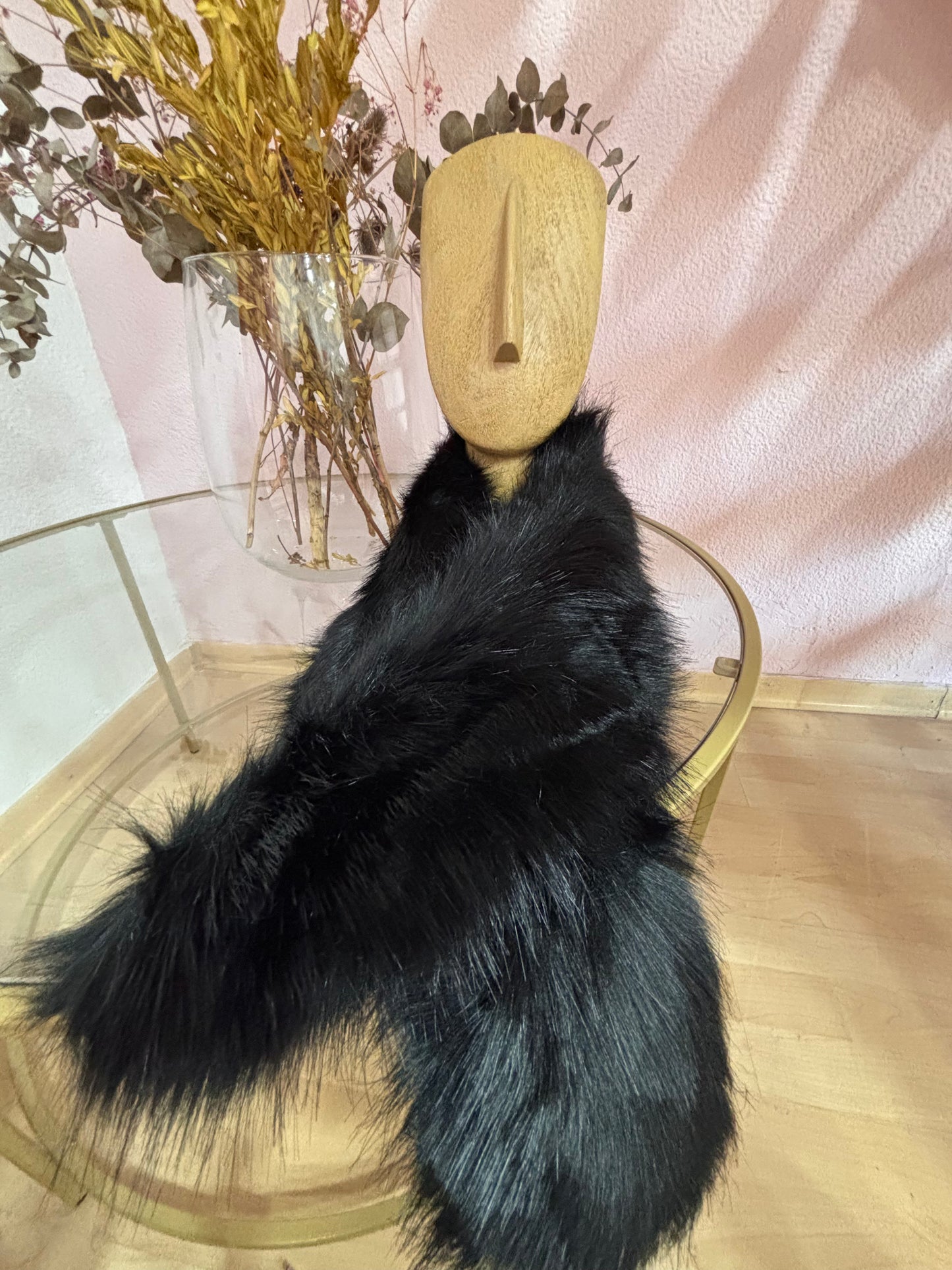 CUELLO DE PELO SINTÉTICO