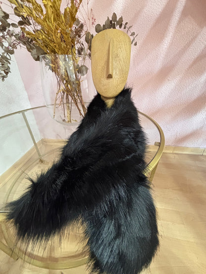 CUELLO DE PELO SINTÉTICO