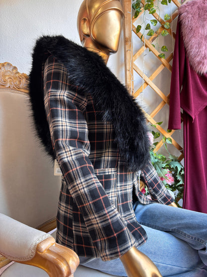 CHAQUETA CUADROS VERA