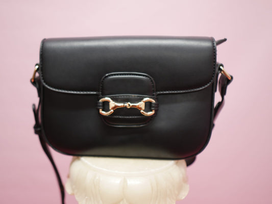 BOLSO HEBILLA NEGRO