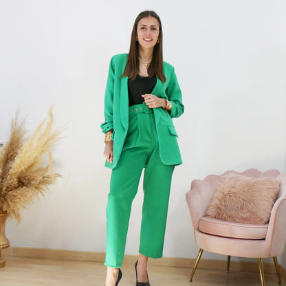 PANTALON VERDE