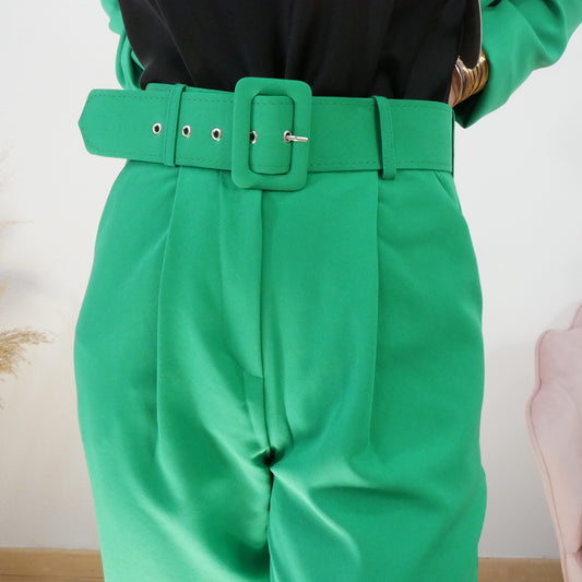 PANTALON VERDE