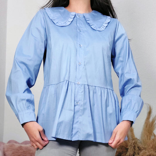 CAMISA CUELLO BEBE